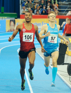 Hallen-DM, Tag 2: Titel für Gesa Krause und Tesfaye