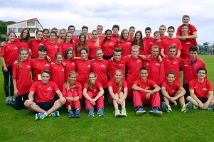 U16-Verbändekampf-Team kommt zusammen