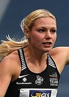Vier Hessen vertreten Deutschland beim Team-Europacup in Chorzow. Lisa Mayer, Rebekka Haase, Maryse Luzolo und Marc Reuther gehen für den DLV auf Punktejagd