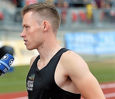 Kranz wieder mit Rekord: 6,60 Sekunden in Berlin